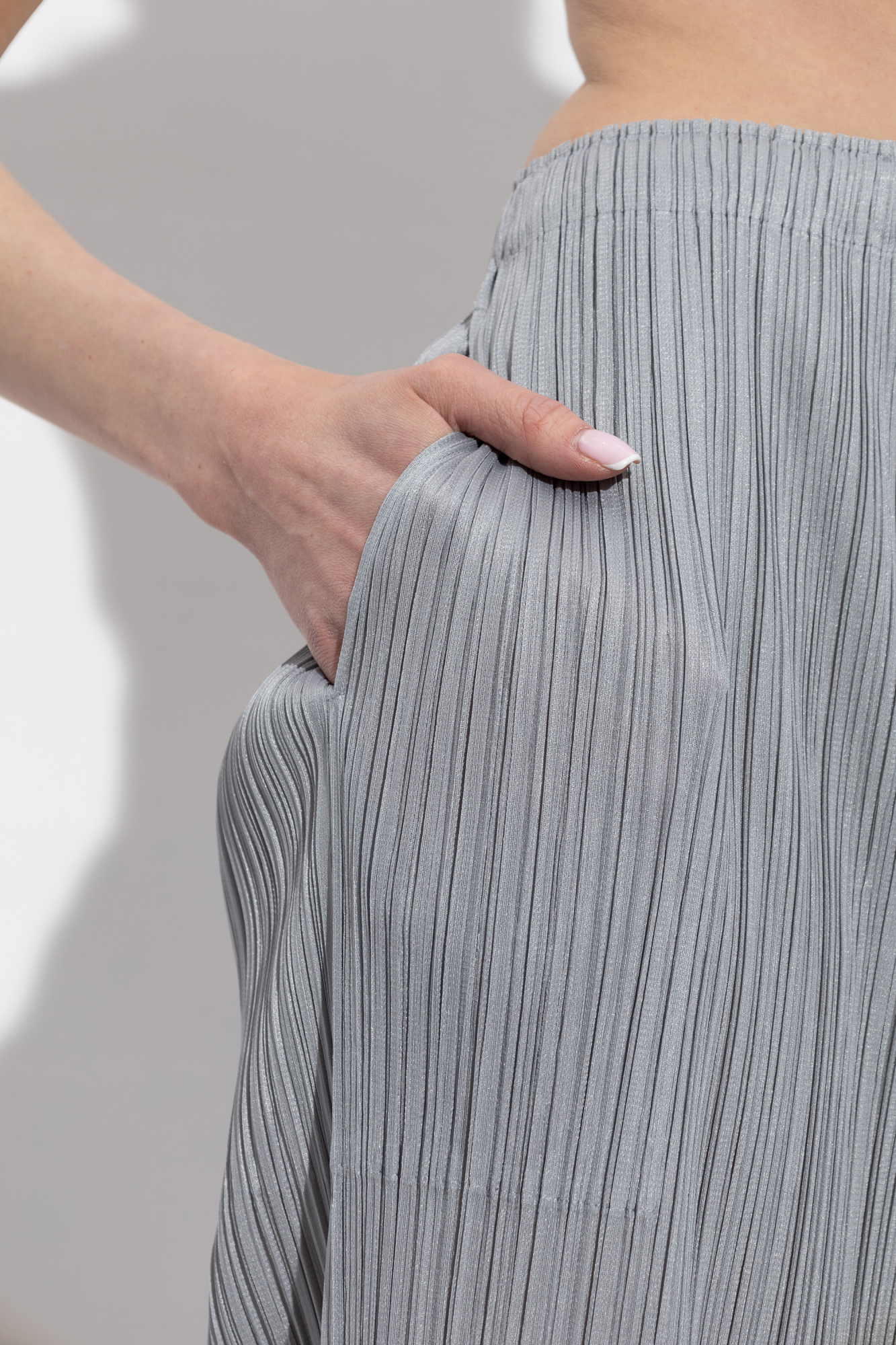 Pleats Please Issey Miyake Pleated pants | Women's | Vitkac